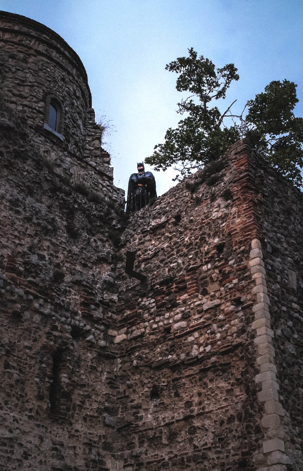 Batman at Colchester Castle