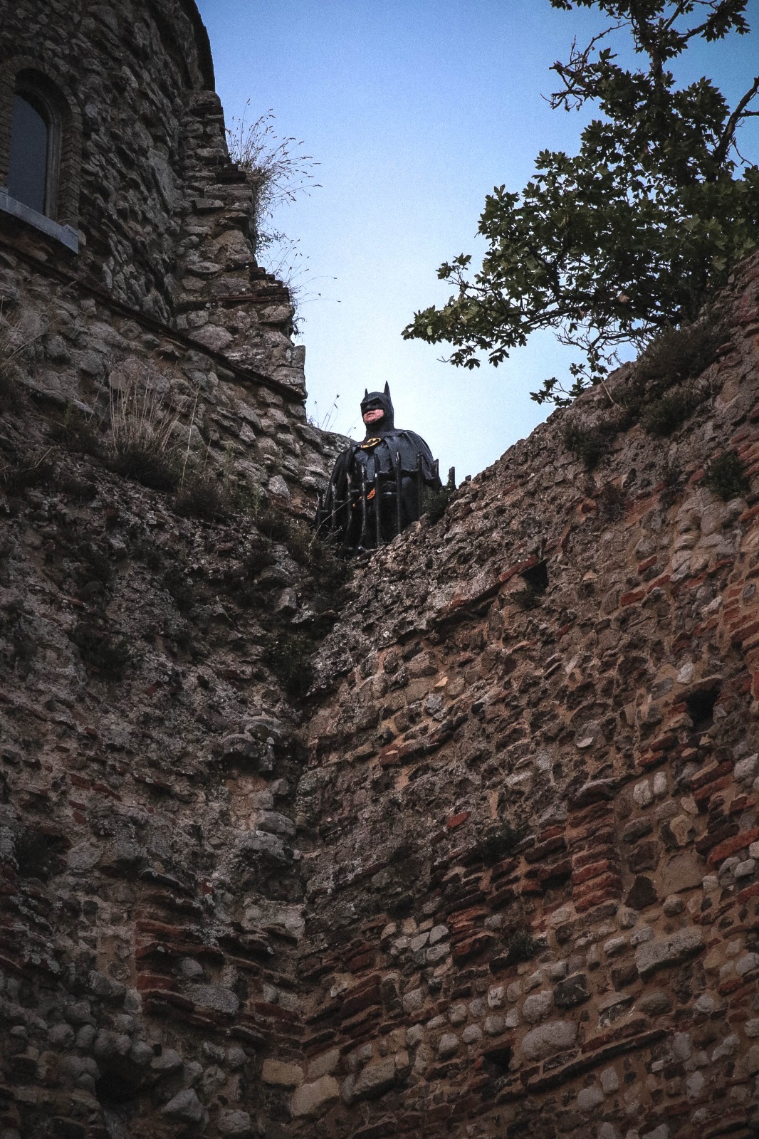 Batman at Colchester Castle
