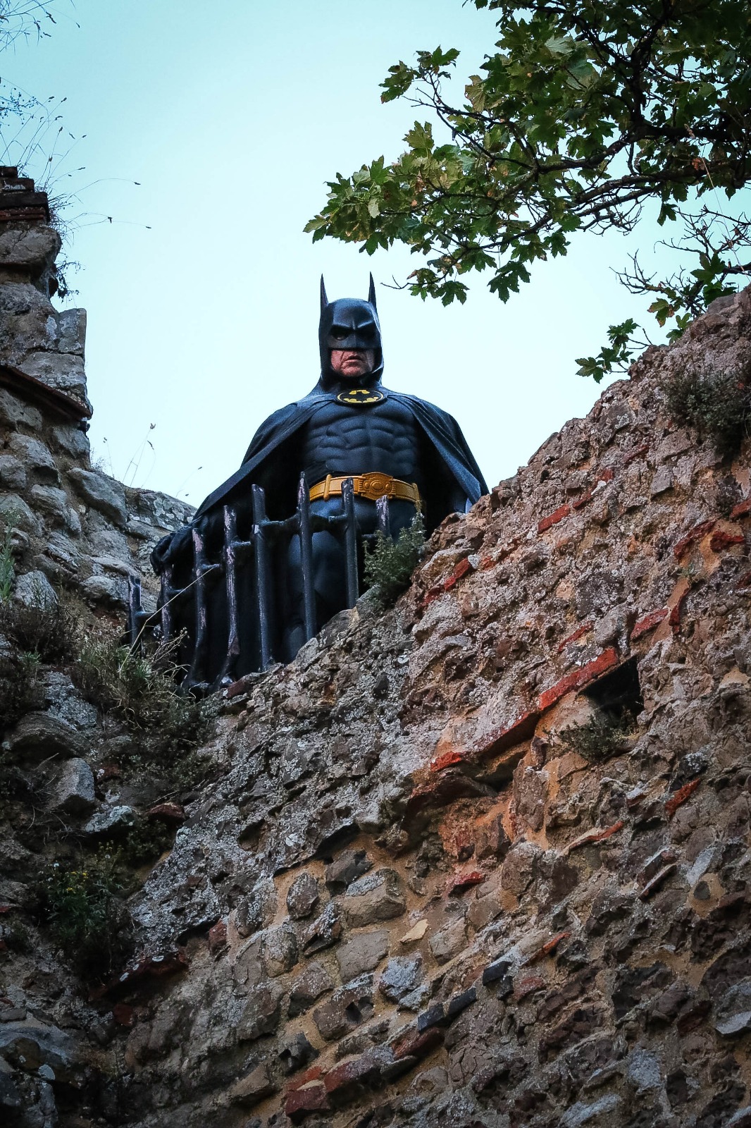 Batman at Colchester Castle