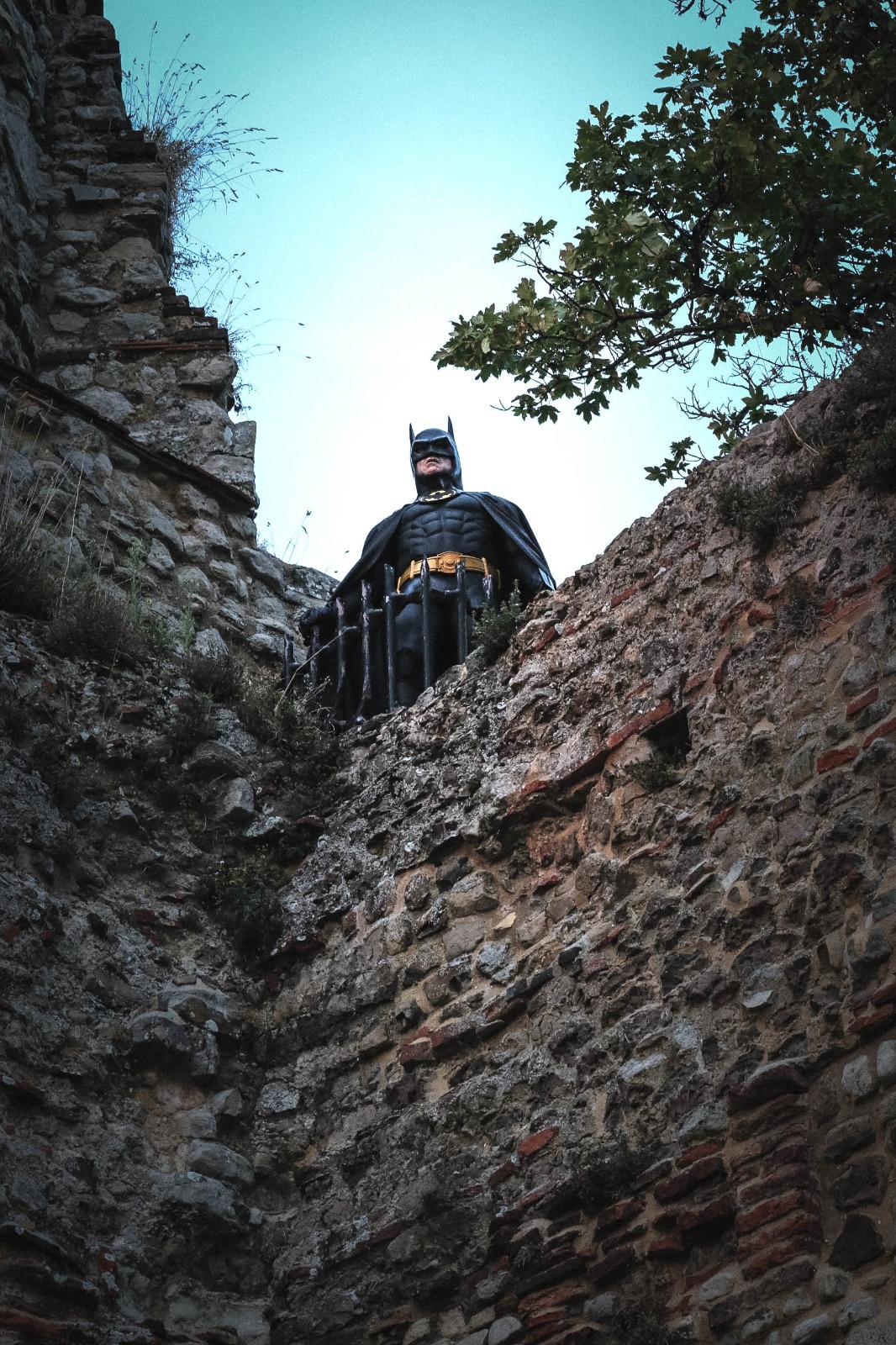 Batman at Colchester Castle