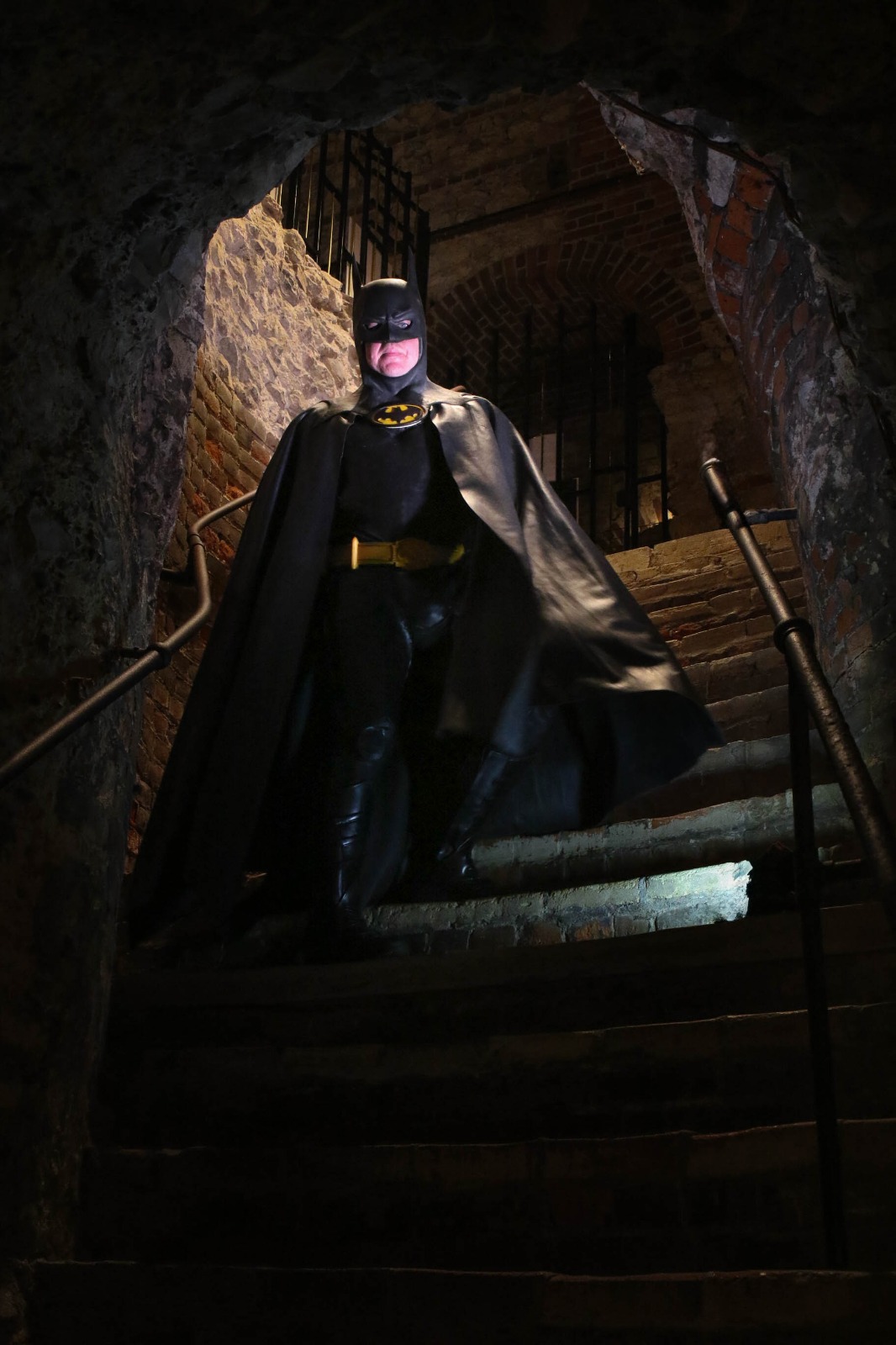 Batman at Colchester Castle
