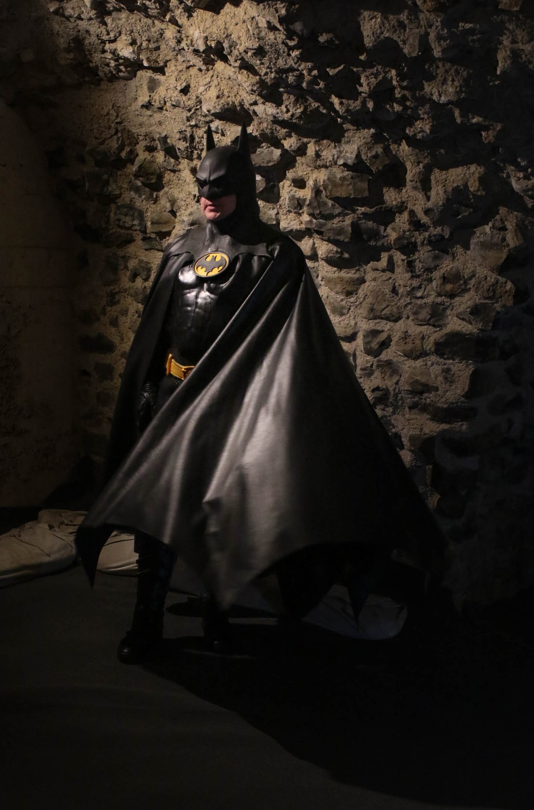 Batman at Colchester Castle