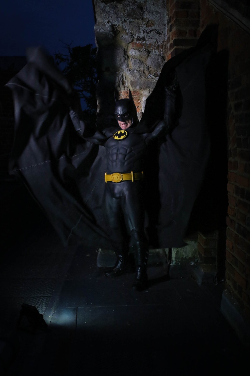 Batman at Colchester Castle