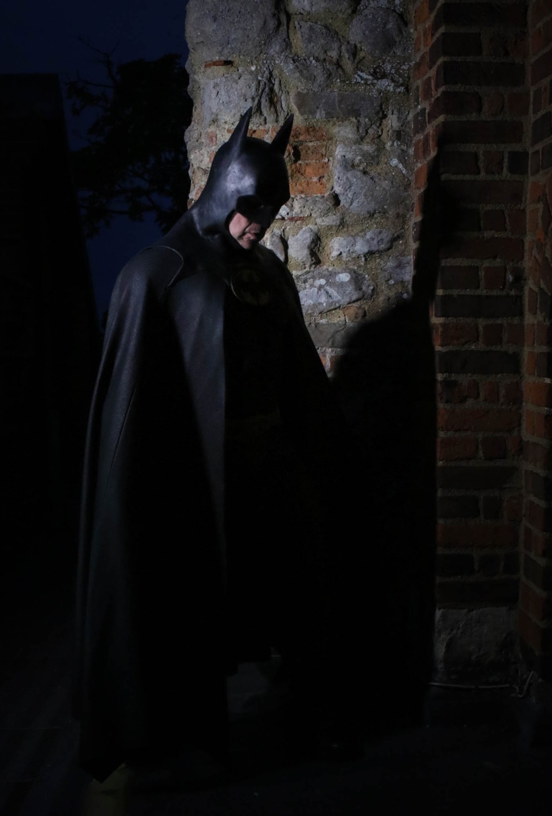 Batman at Colchester Castle