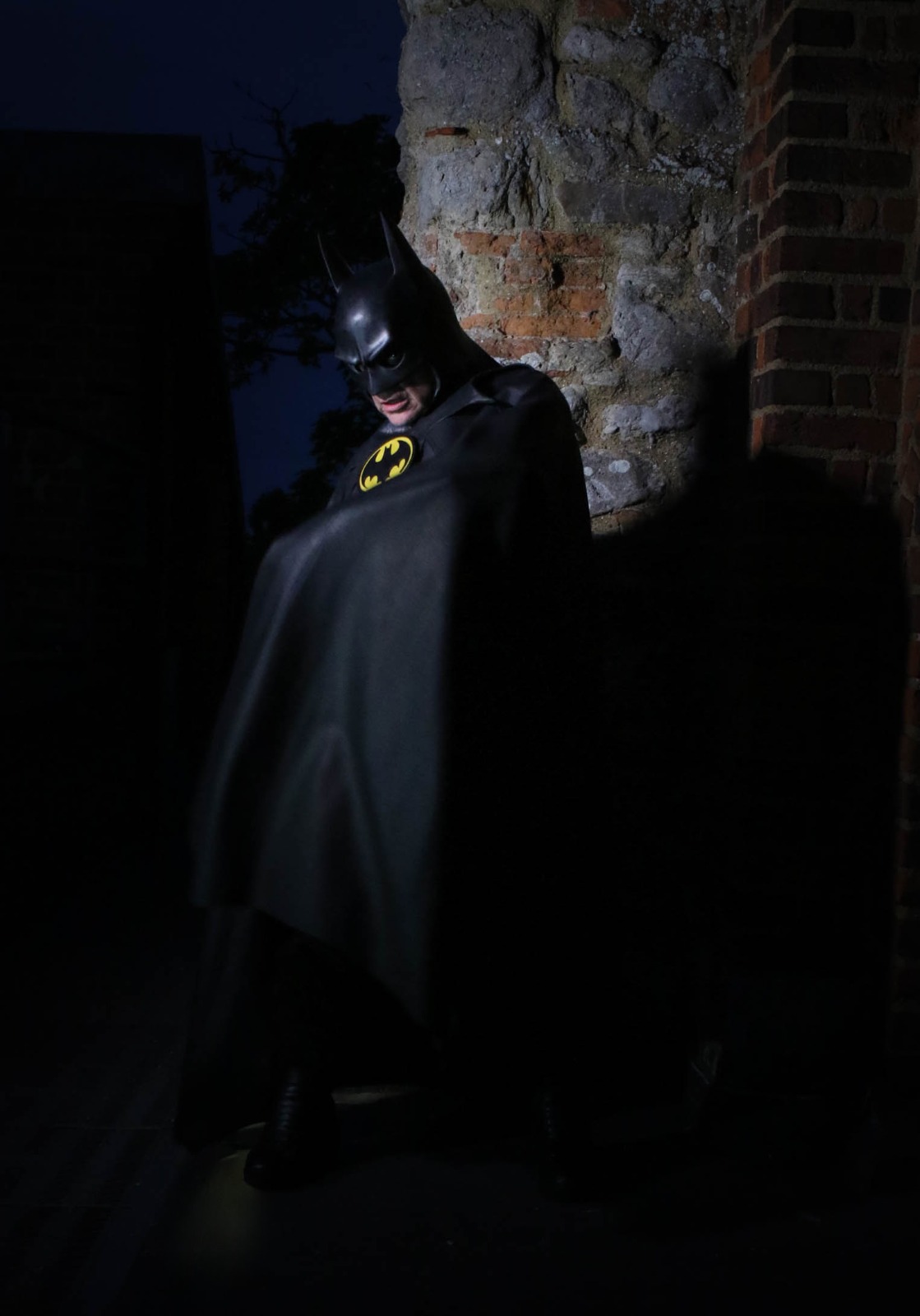 Batman at Colchester Castle
