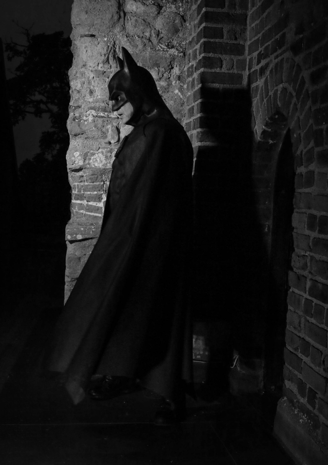 Batman at Colchester Castle