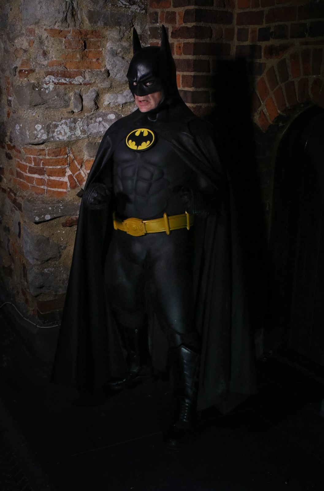 Batman at Colchester Castle