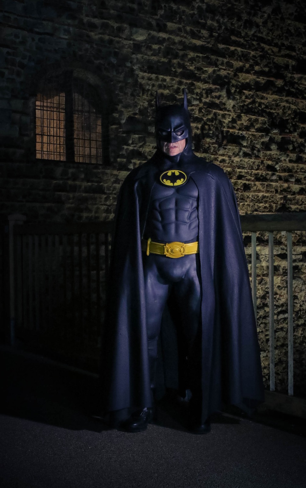 Batman at Colchester Castle