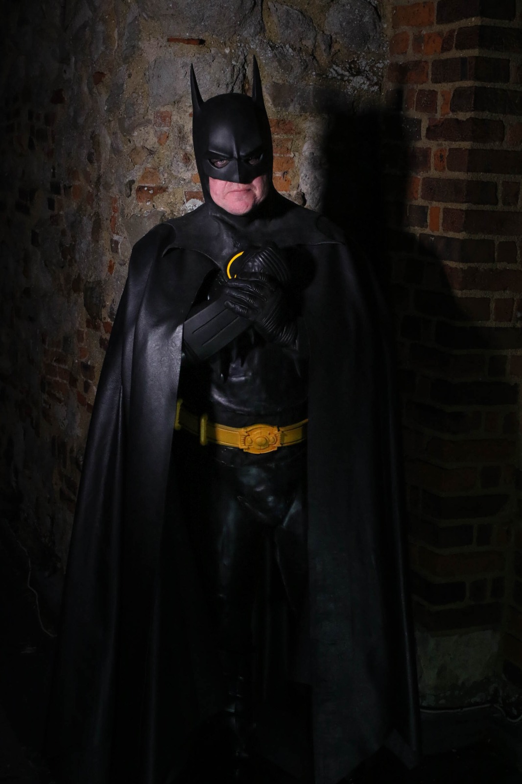 Batman at Colchester Castle