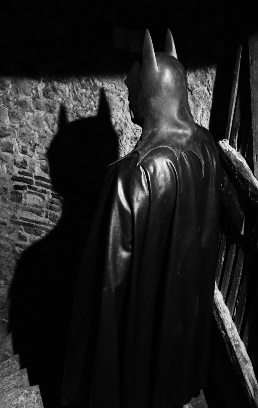 Batman at Colchester Castle