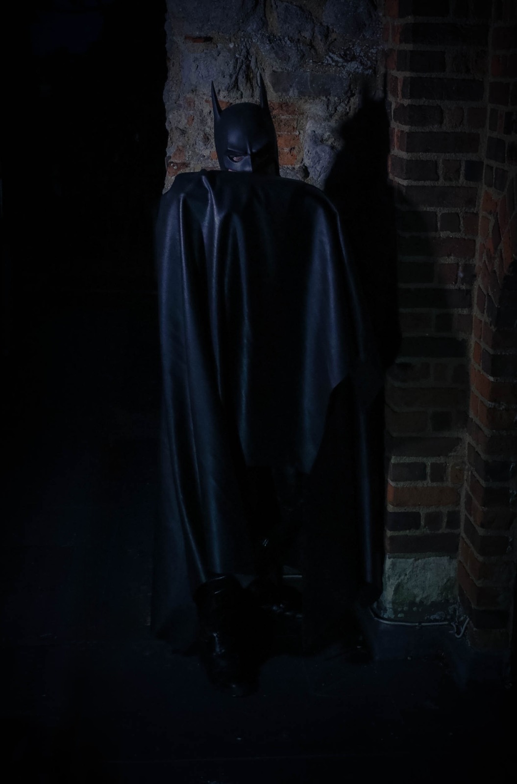 Batman at Colchester Castle