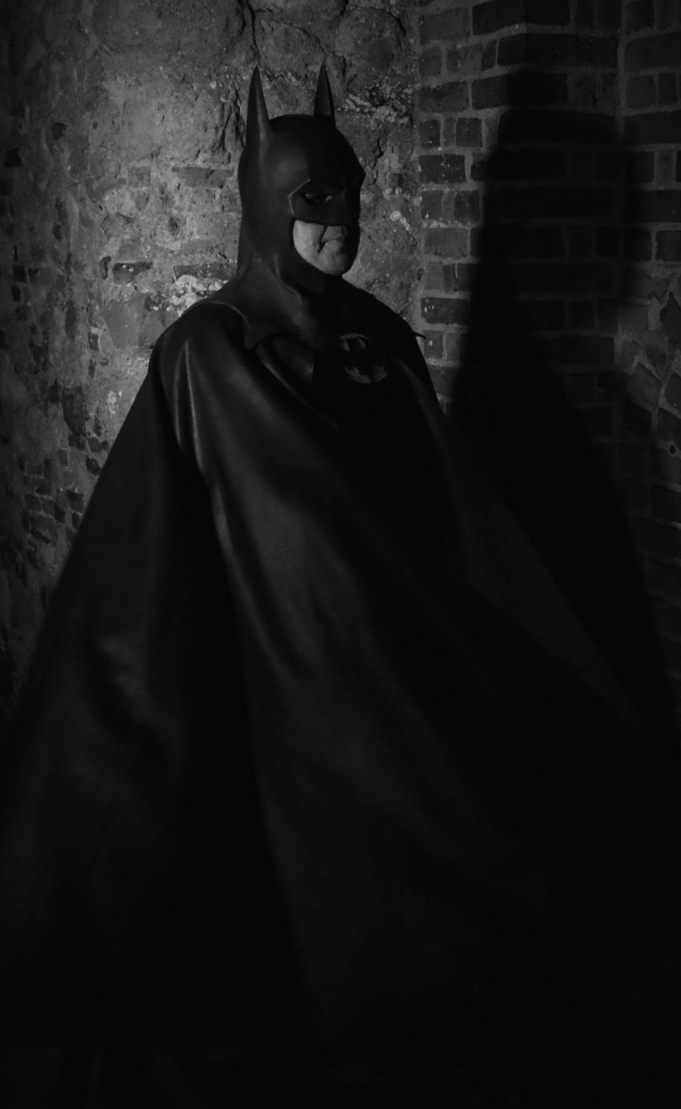 Batman at Colchester Castle