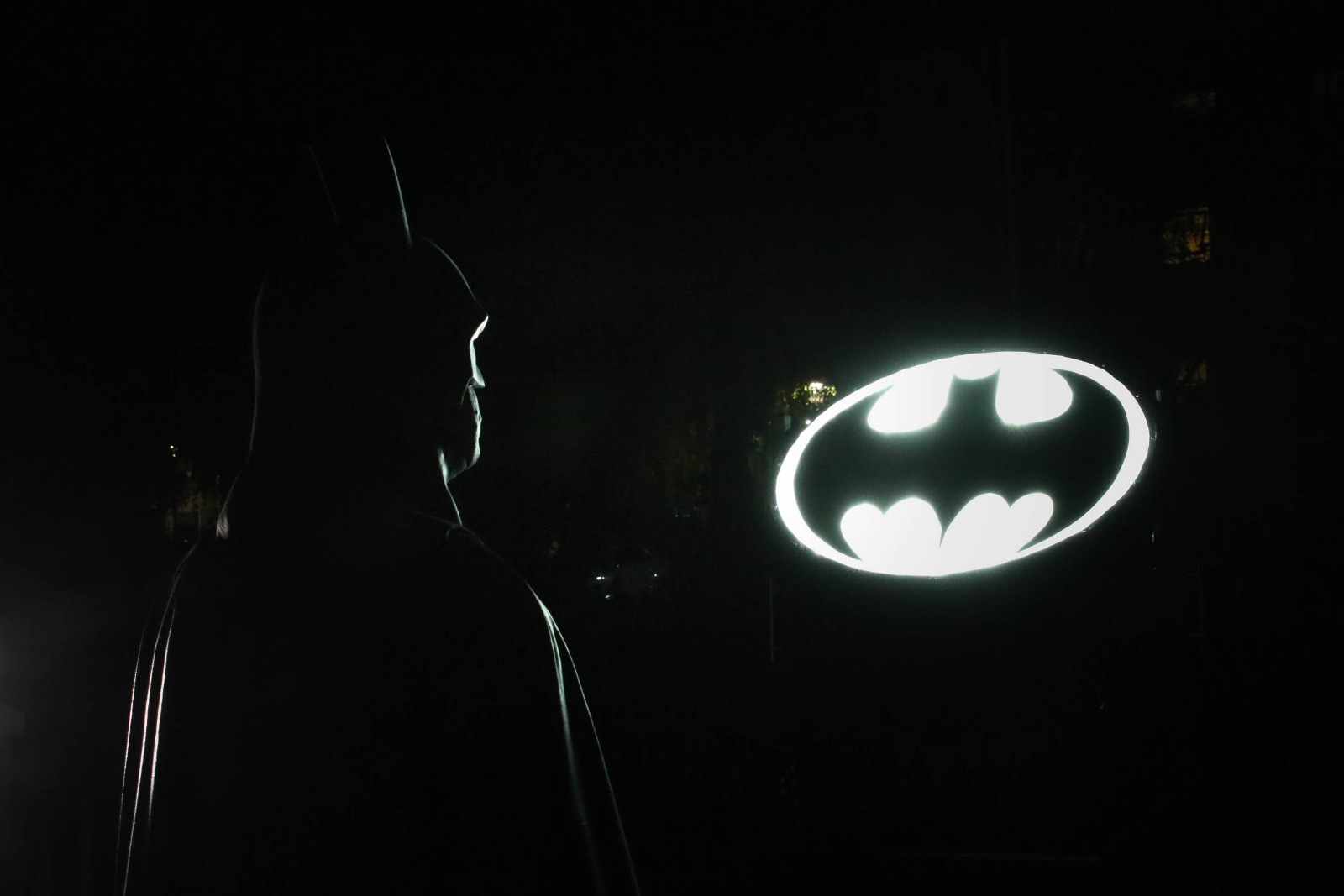 Batman at Colchester Castle