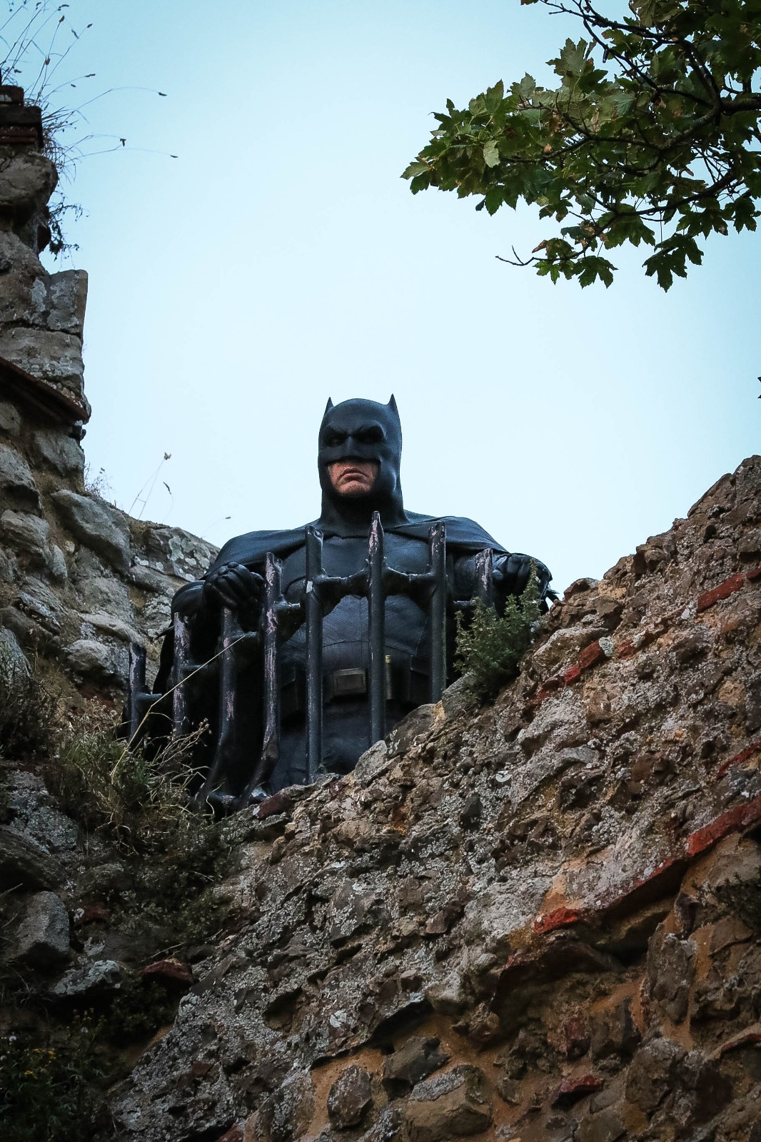 Batman at Colchester Castle