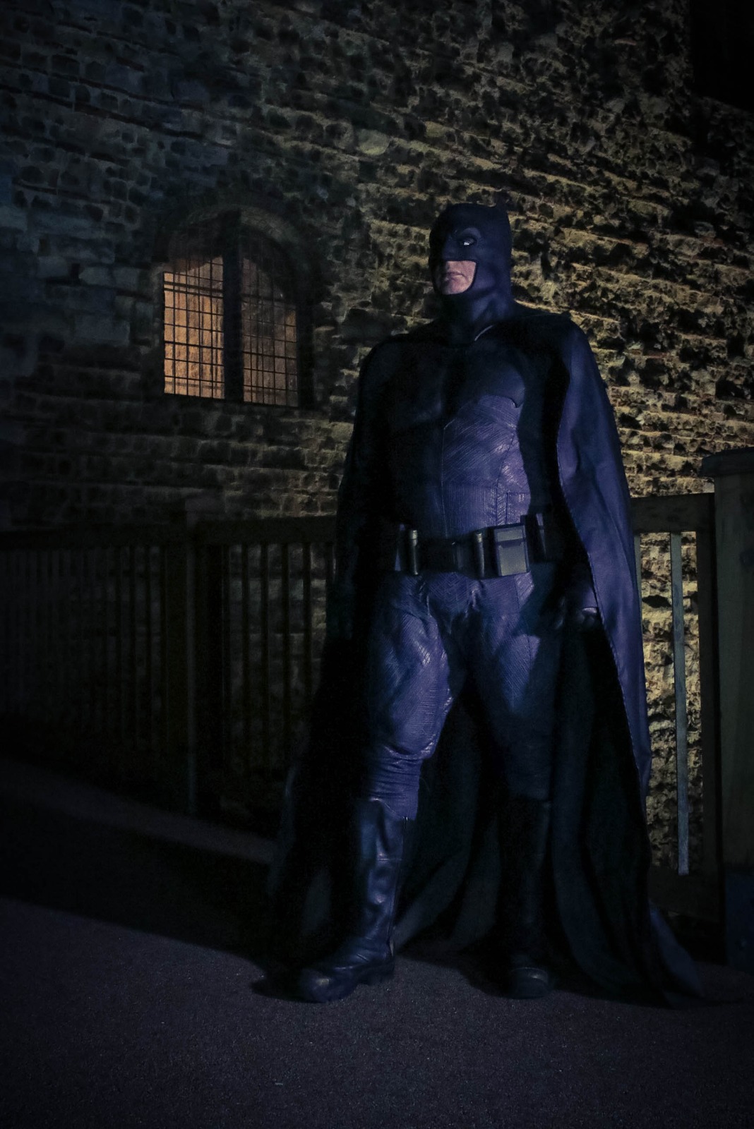 Batman at Colchester Castle