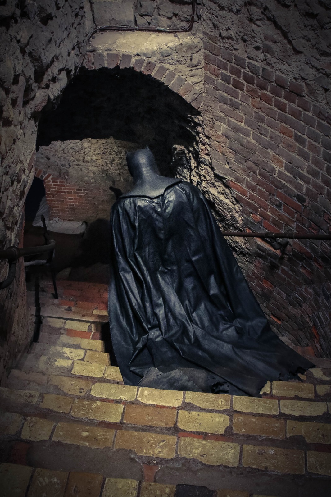 Batman at Colchester Castle