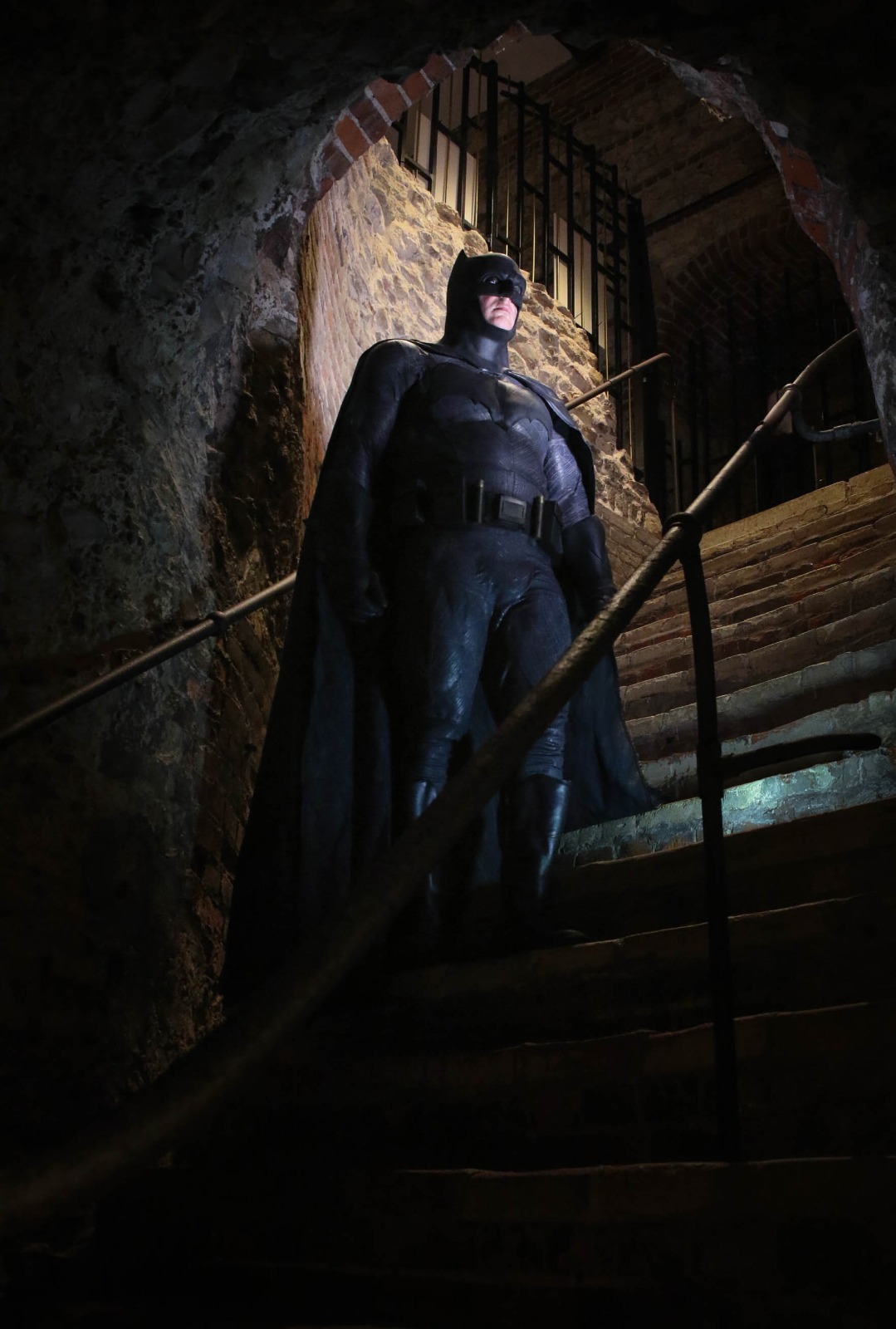 Batman at Colchester Castle
