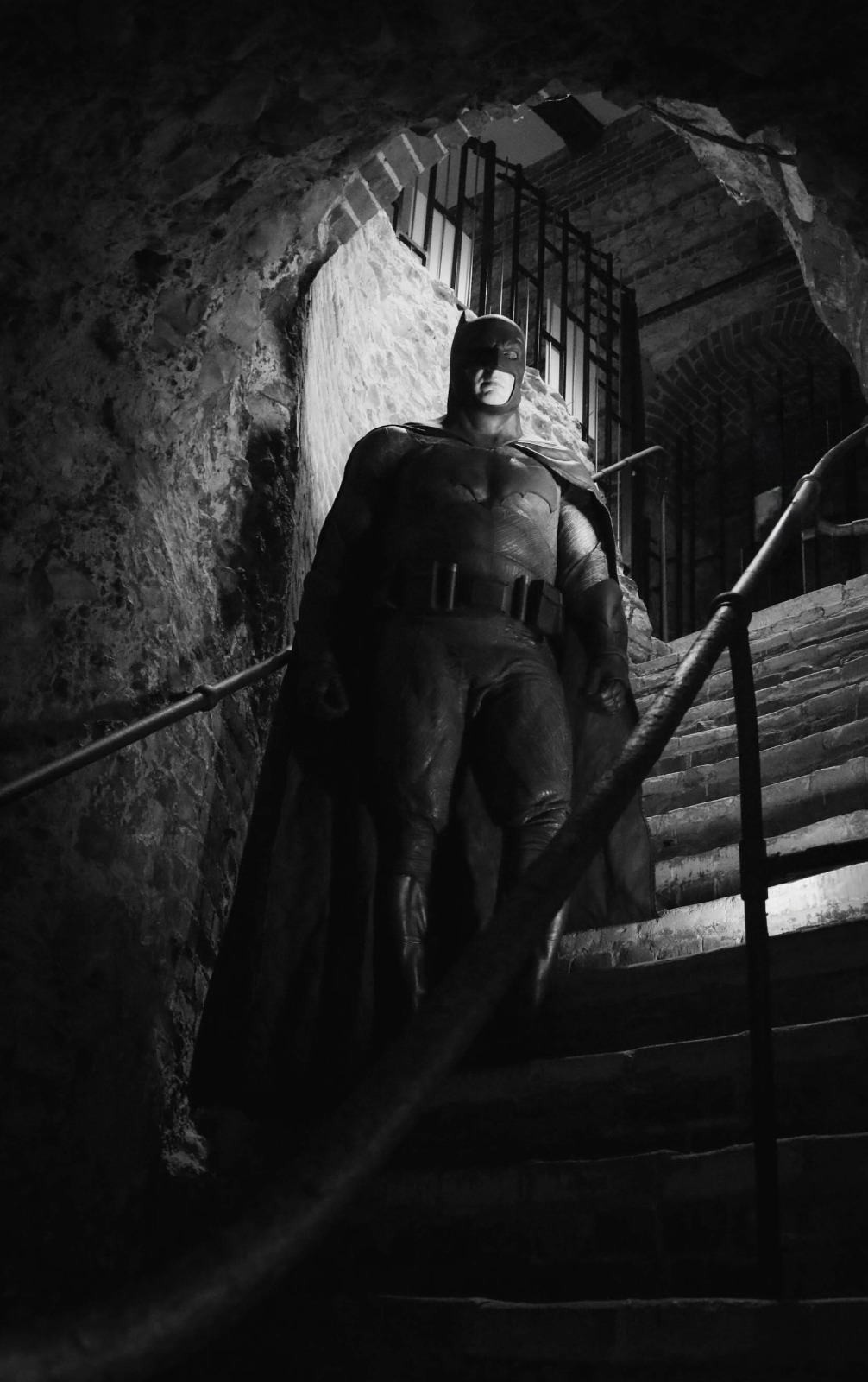 Batman at Colchester Castle