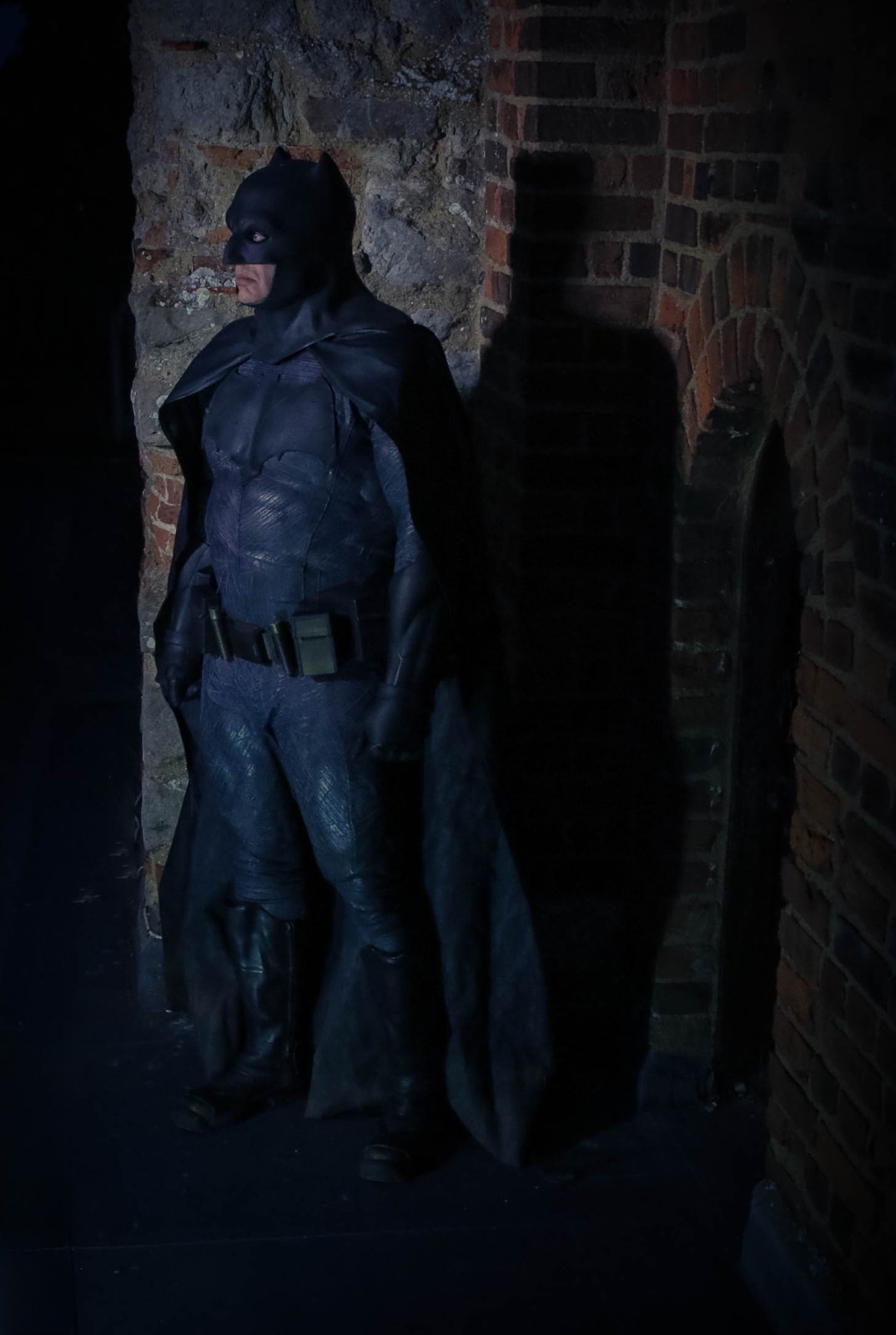 Batman at Colchester Castle