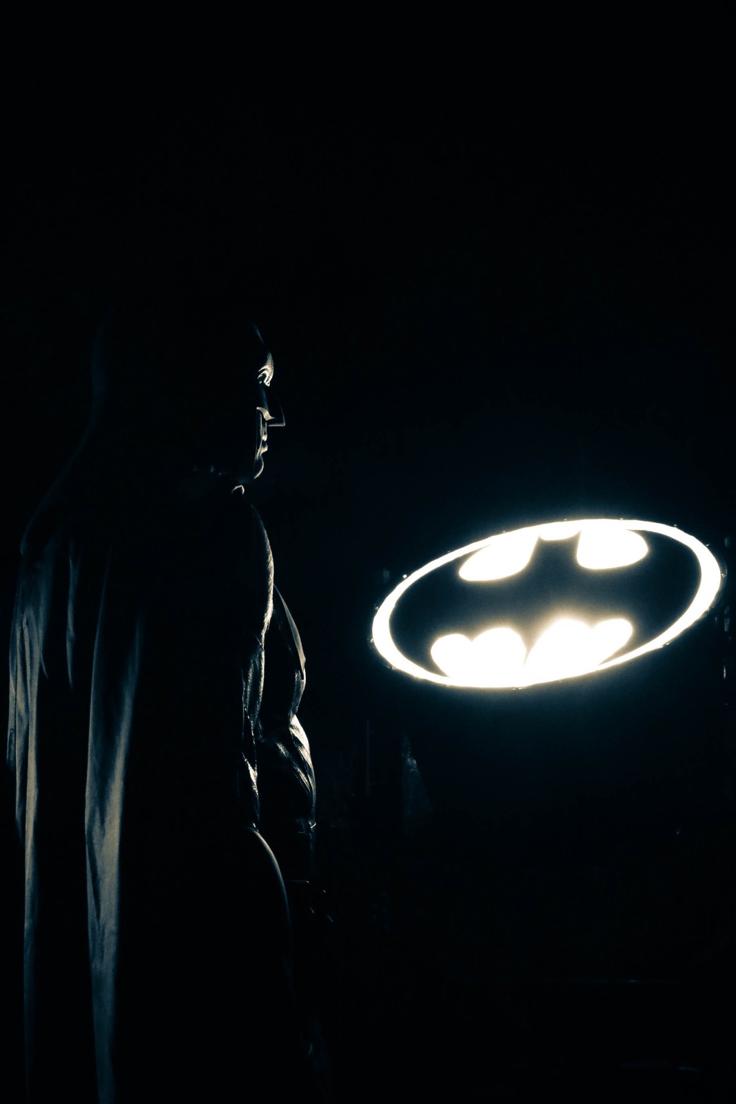 Batman at Colchester Castle