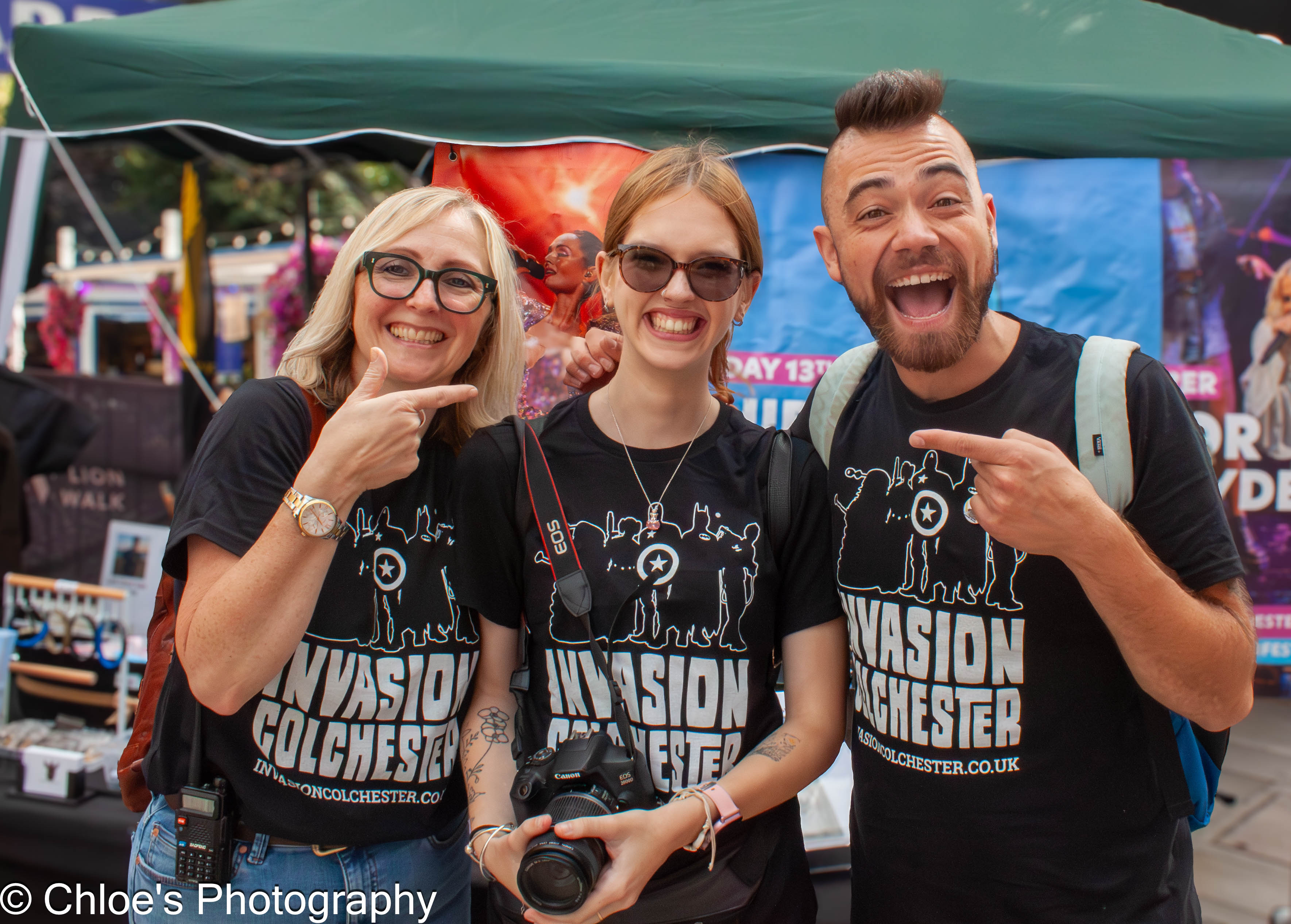 Photos at Invasion Colchester