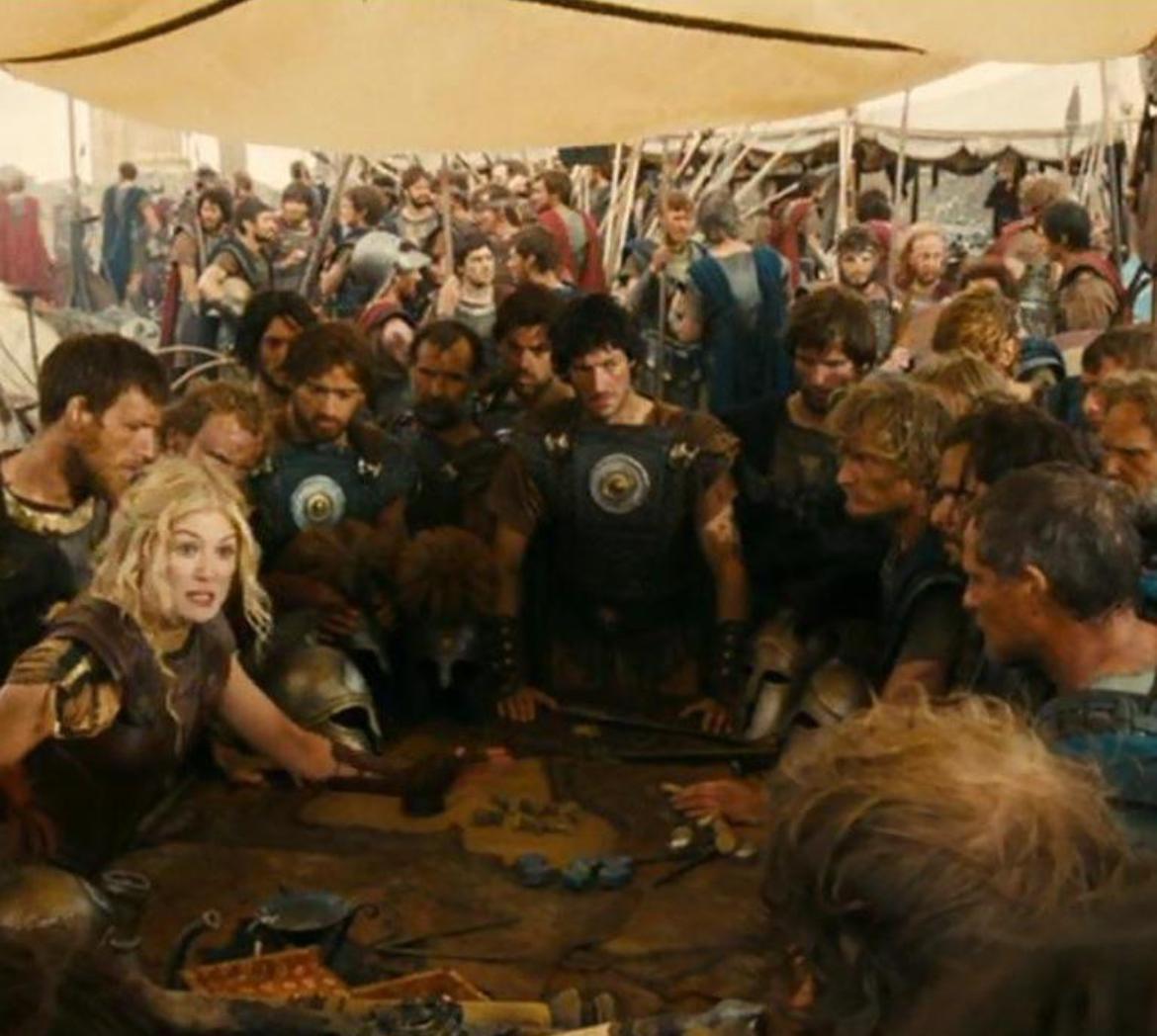 James Taylor in Wrath of the Titans