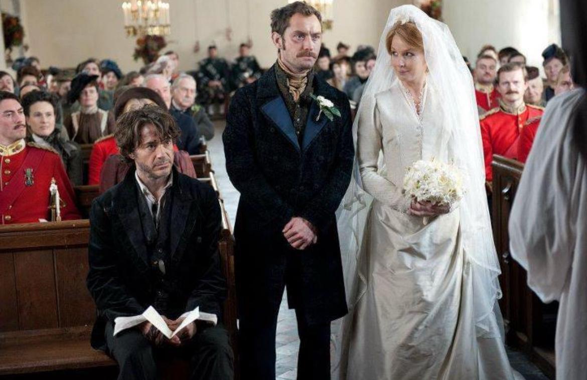 James Taylor in Sherlock Holmes: A Game of Shadows