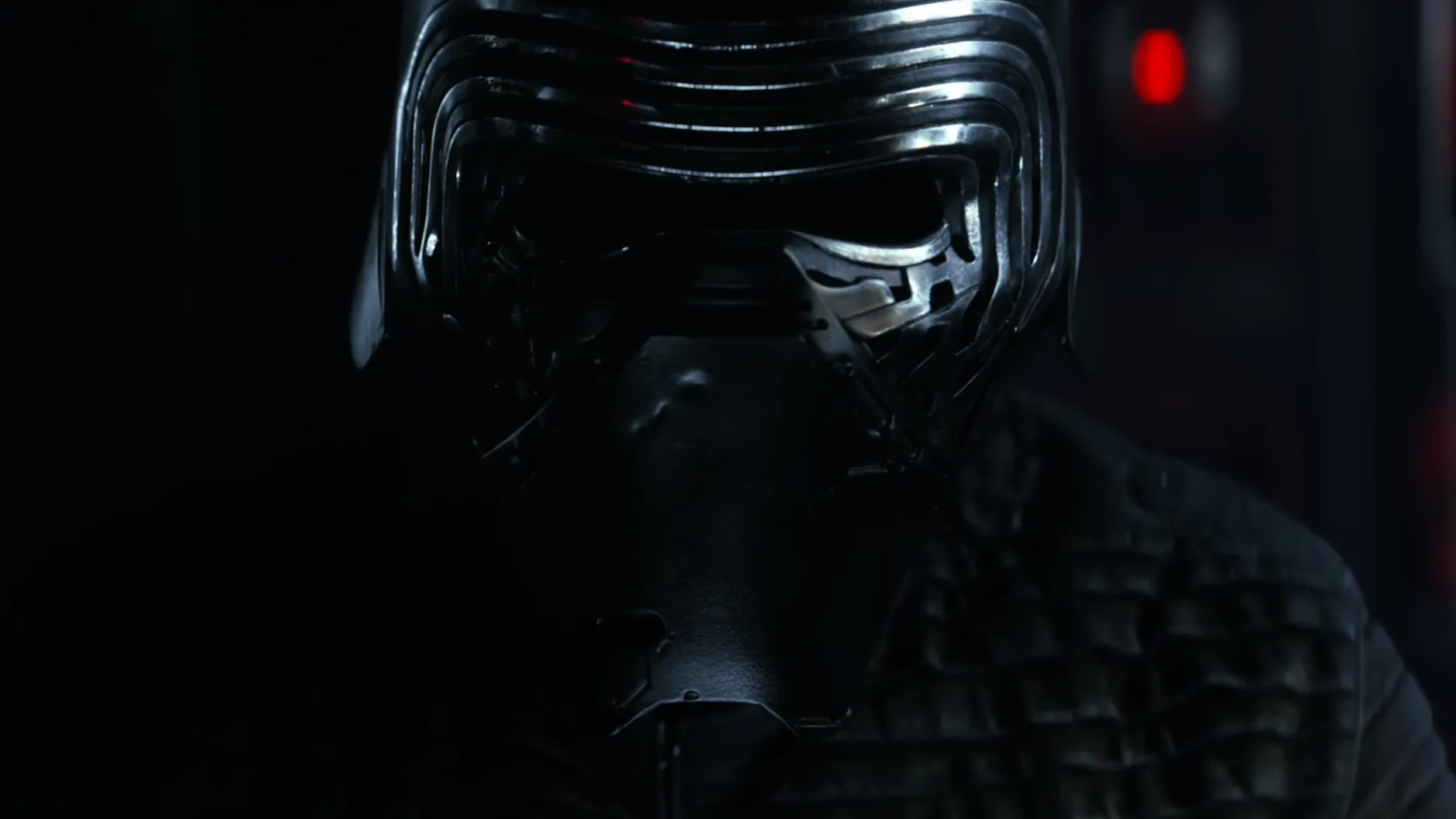 James Taylor as Kylo Ren's body double