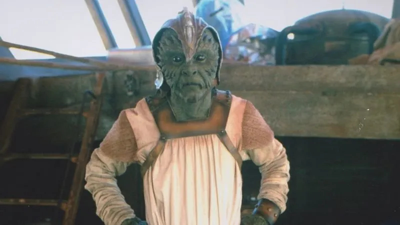 John Simpkin in Return of the Jedi