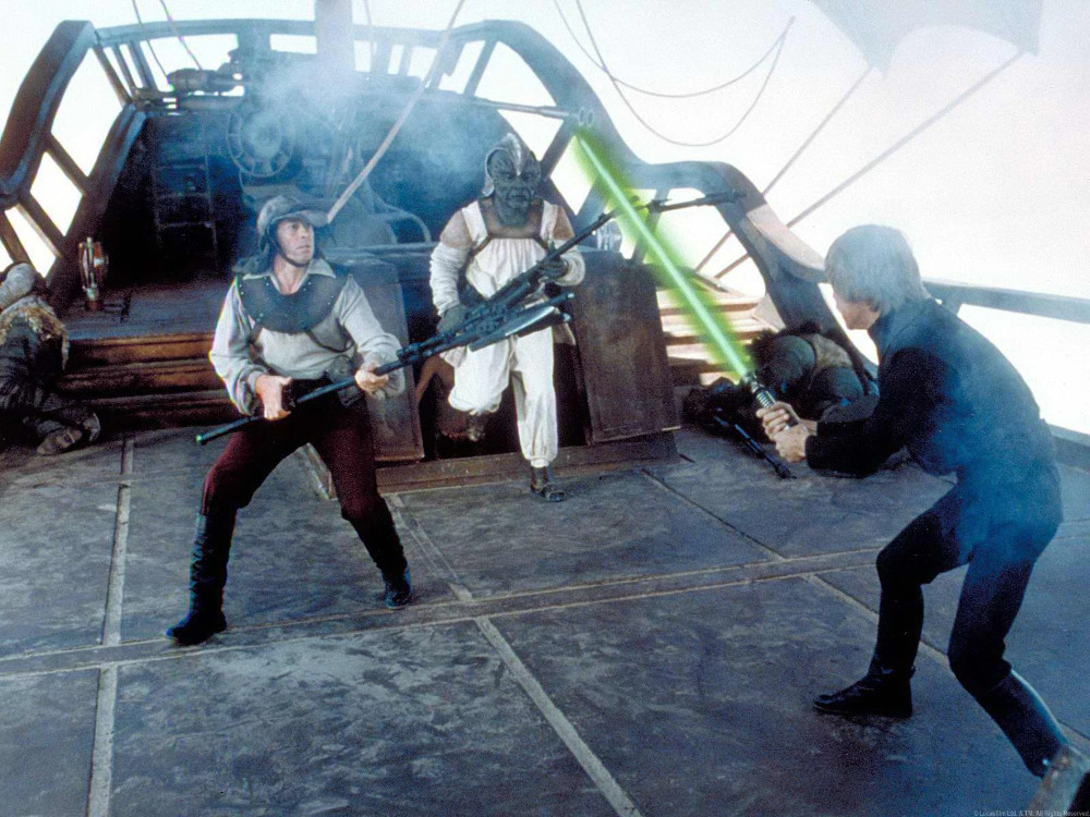 John Simpkin in Return of the Jedi
