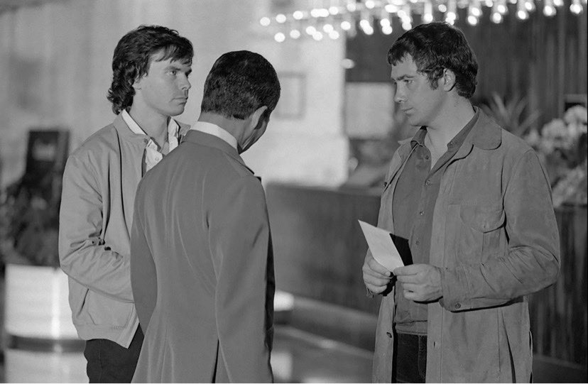 John Simpkin in The Professionals