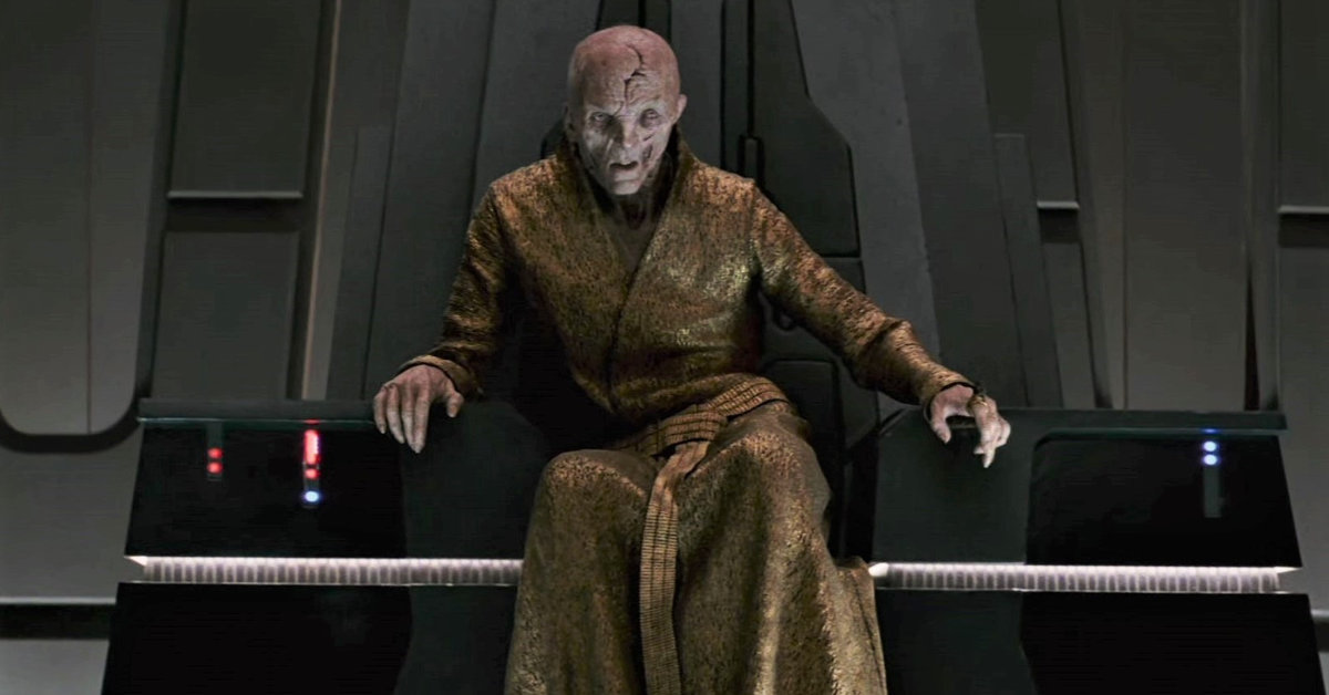 Ross Sambridge in 'Star Wars: The Last Jedi'