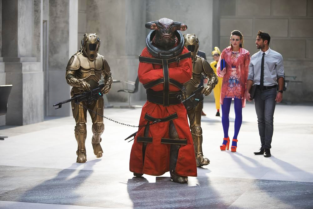 Ross Mullan in Doctor Who