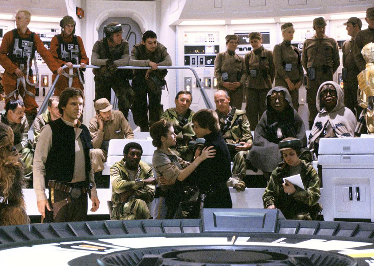 Tina Simmons in Return of the Jedi