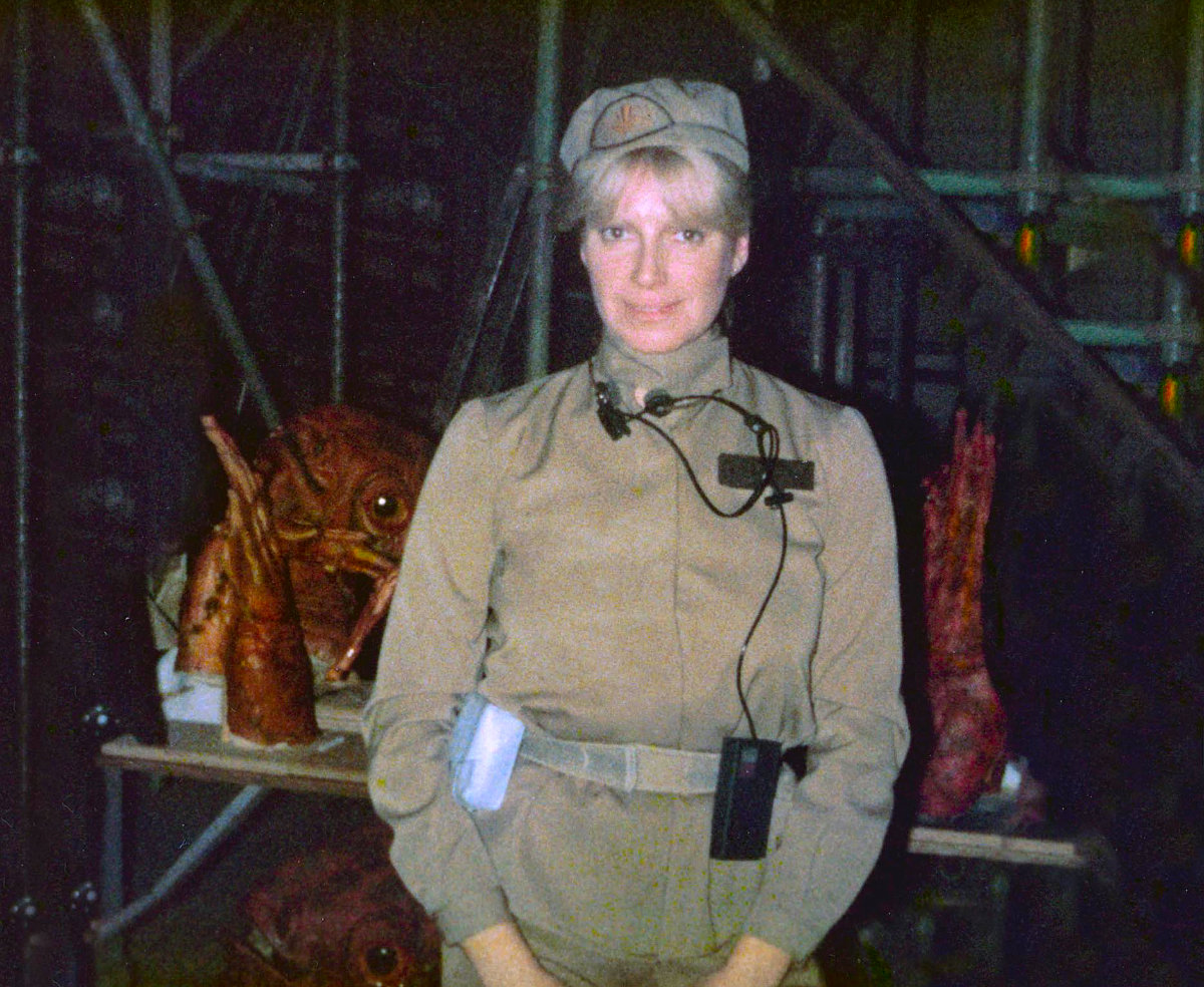 Tina Simmons in Return of the Jedi
