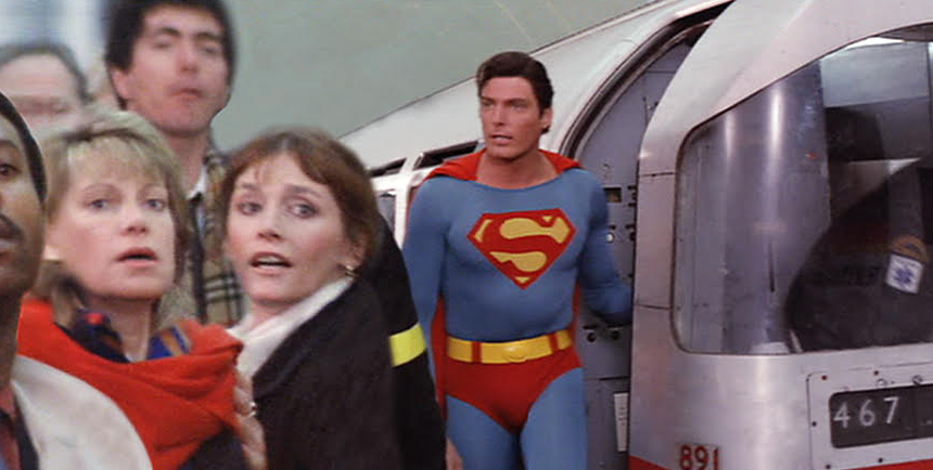 Tina Simmons in Superman IV