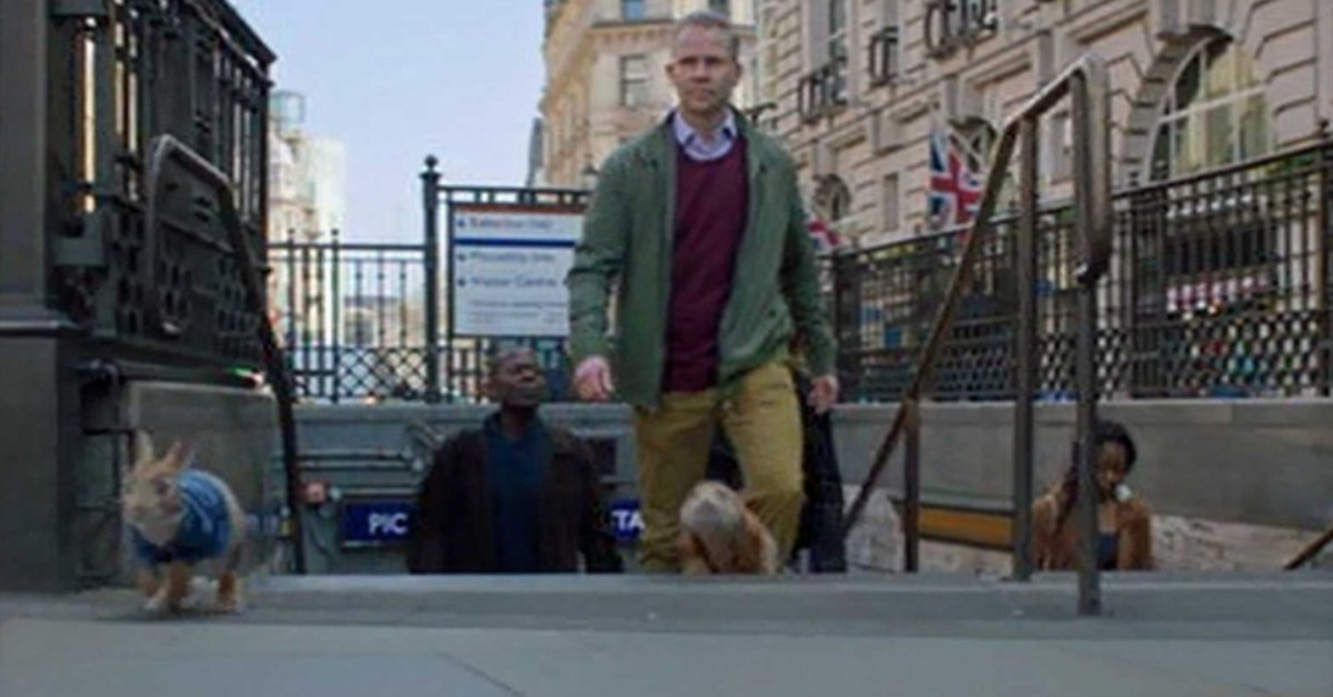 Ty Hurley in Peter Rabbit