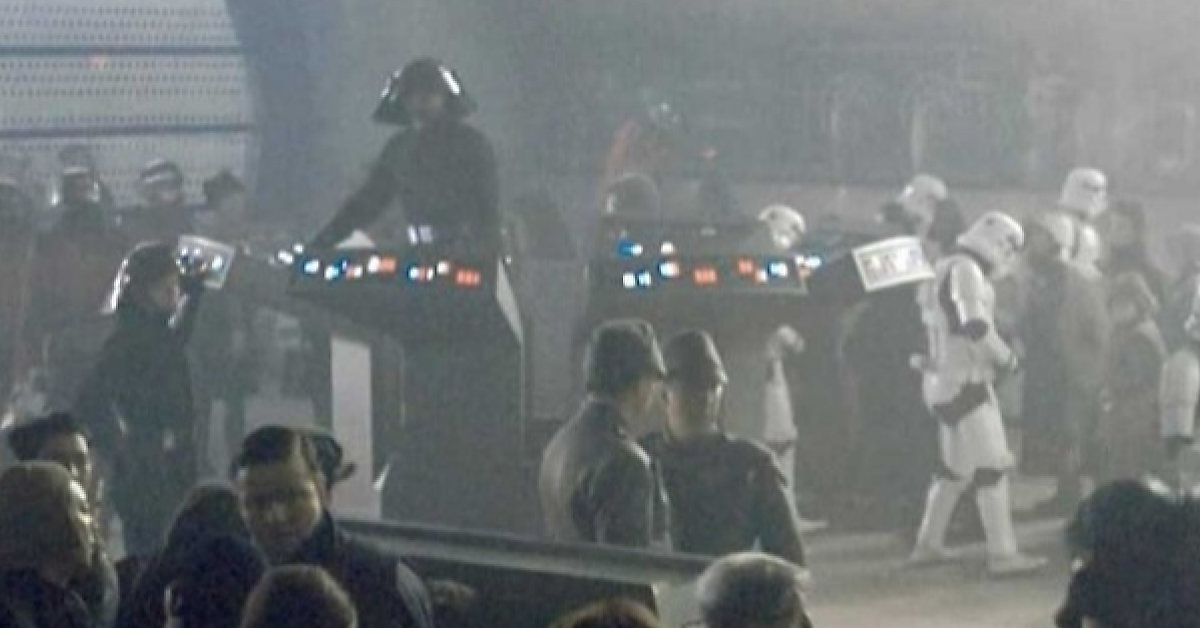 Ty Hurley in Solo: A Star Wars Story