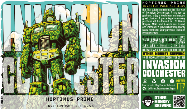 Hoptimus Prime