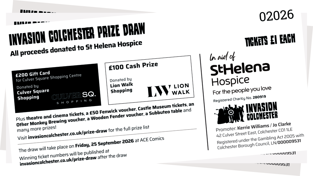Prize Draw Ticket